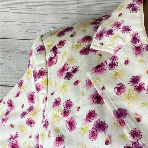 Nicole Miller Floral Jacket 🌺 - Picture 3 of 12